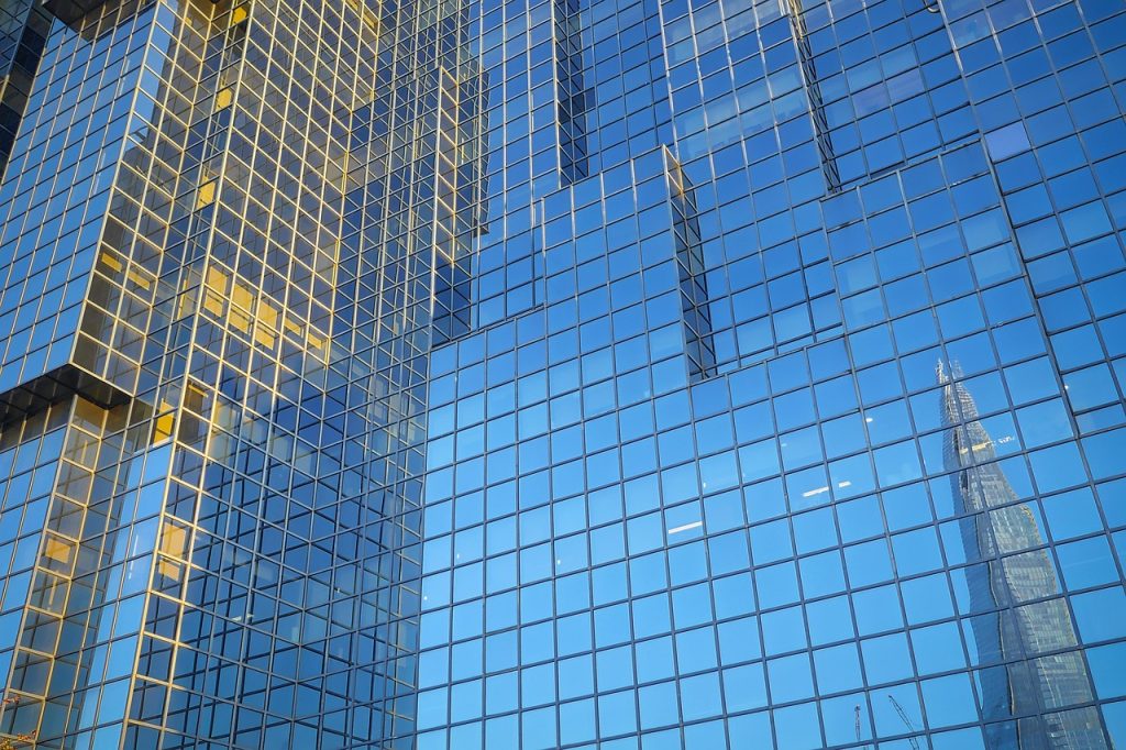 Do You Need a Local Company to Sell Products in the UAE? london, england, reflection, glass, facade, architecture, city, building, uk, in the morning, dusk, perspective, office, business, company
